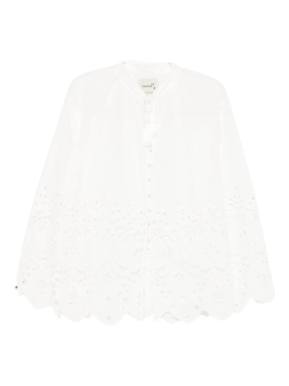 Блузка с люверсами Bambah, белый
Блузка с люверсами Bambah, белый