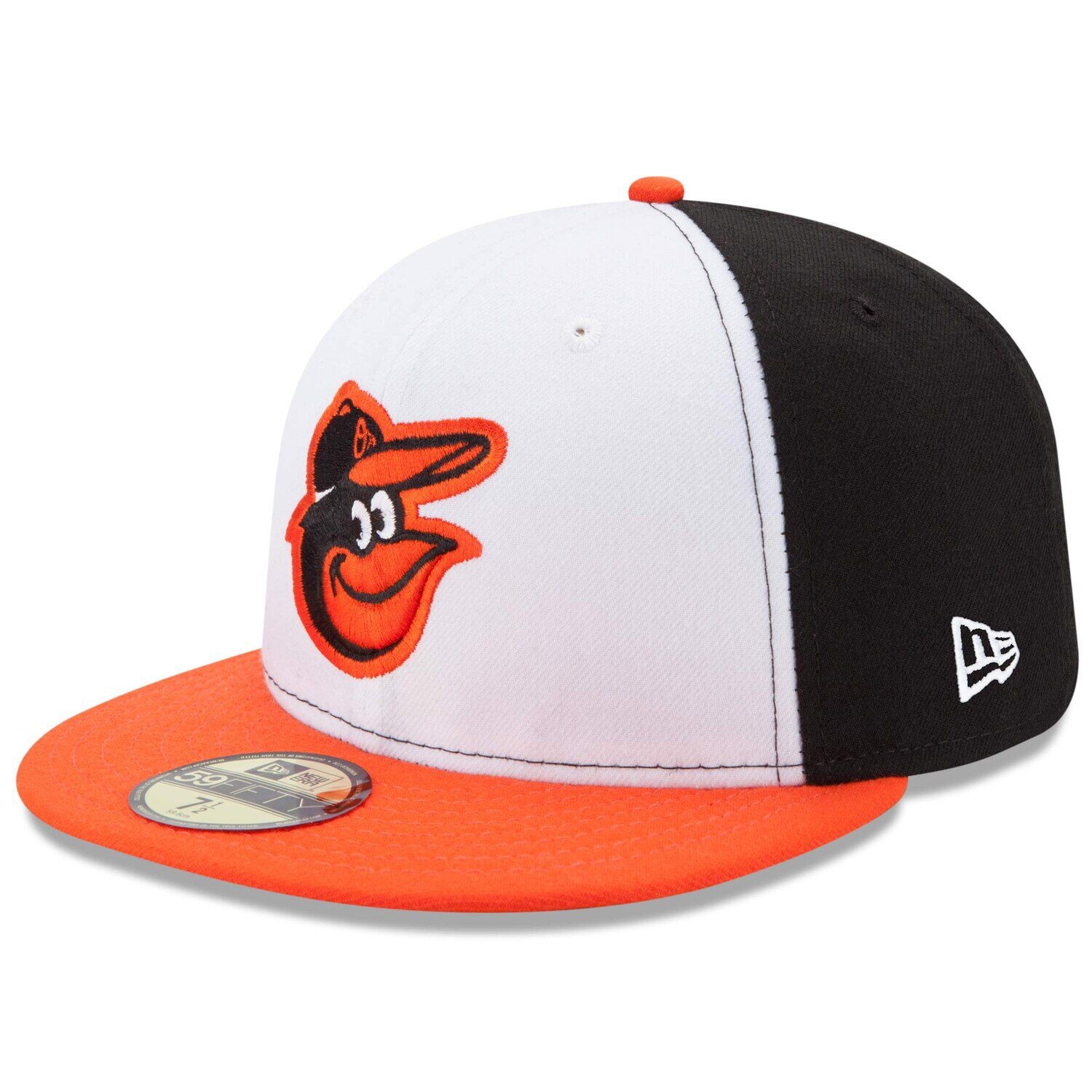 Мужская облегающая шляпа New Era белого/оранжевого цвета Baltimore Orioles Home Authentic Collection On-Field 59FIFTY
Мужская облегающая шляпа New Era белого/оранжевого цвета Baltimore Orioles Home Authentic Collection On-Field 59FIFTY
