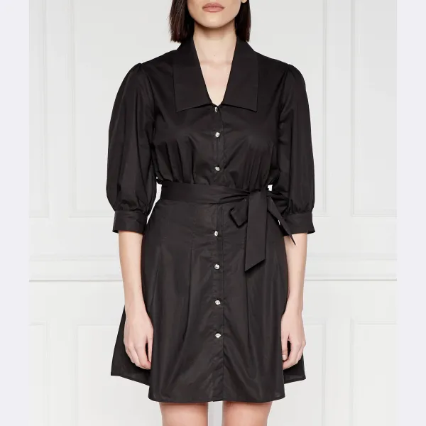 Платье с поясом Liu Jo, черный
Платье с поясом Liu Jo, черный