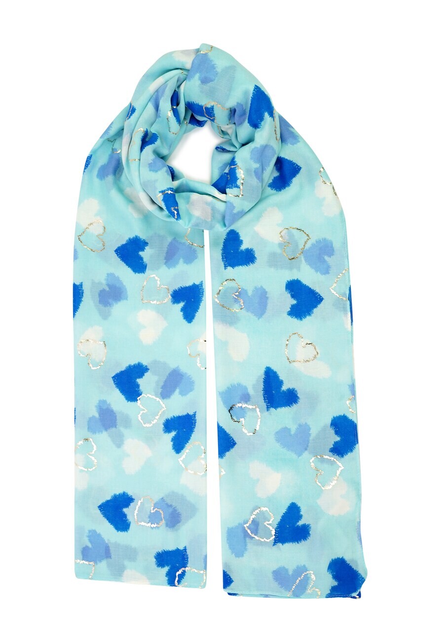 Шарф Harpa URA, синий/пастельно-синий
Шарф Harpa URA, синий/пастельно-синий