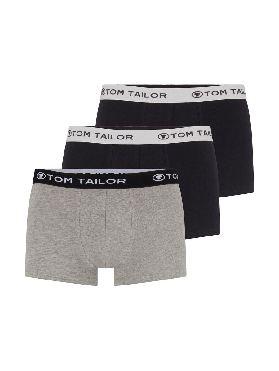 Боксеры TOM TAILOR, Anthracite/mottled grey/Black
Боксеры TOM TAILOR, Anthracite/mottled grey/Black