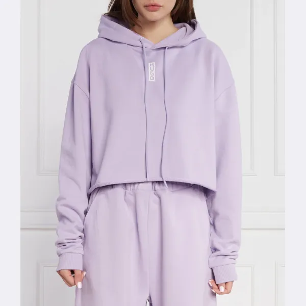 Толстовка Defana стандартного кроя Hugo, лавандовый
Толстовка Defana стандартного кроя Hugo, лавандовый