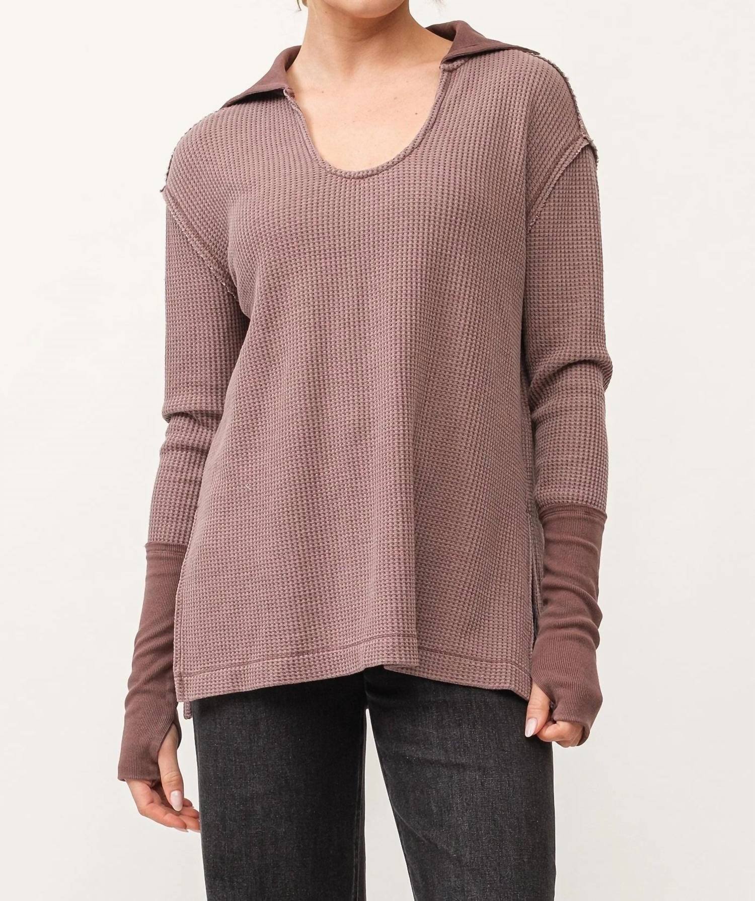 Tanya Marron Топ свободного кроя коричневого цвета DEAR JOHN DENIM
Tanya Marron Топ свободного кроя коричневого цвета DEAR JOHN DENIM