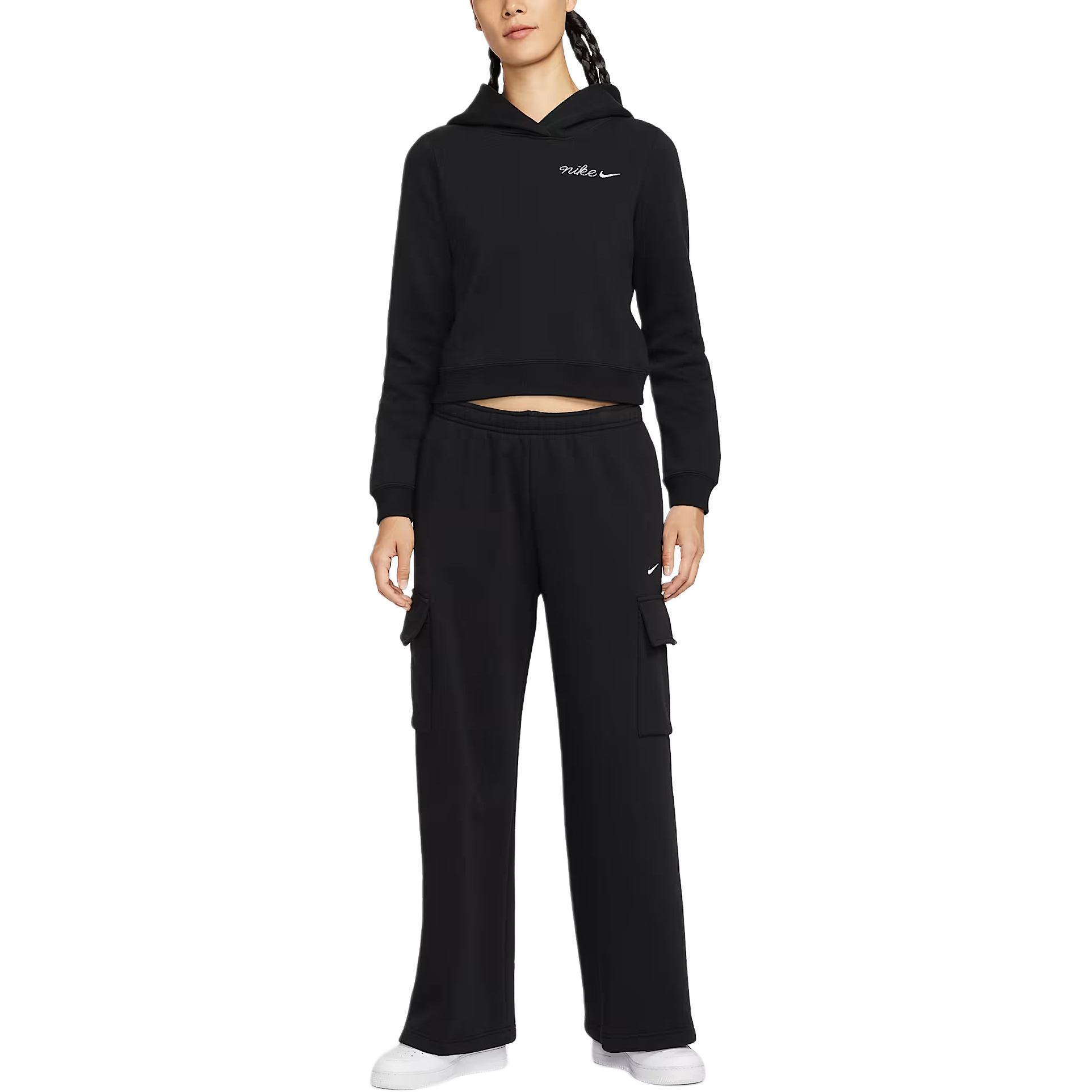 Спортивный свитшот Phoenix Fleece женский Nike, черный
Спортивный свитшот Phoenix Fleece женский Nike, черный