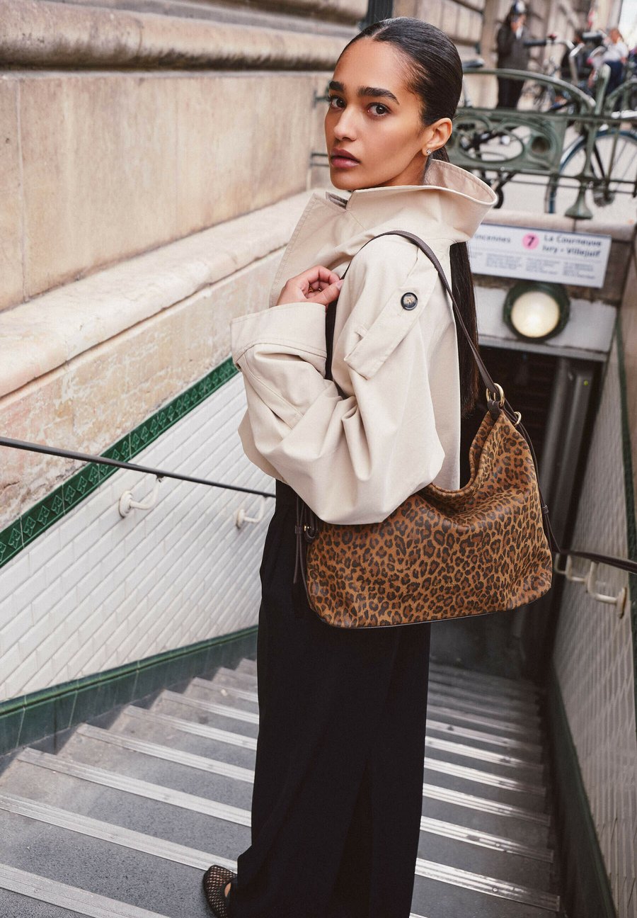 Сумка nat & nin MOREEN, Leopard/Brown
Сумка nat & nin MOREEN, Leopard/Brown