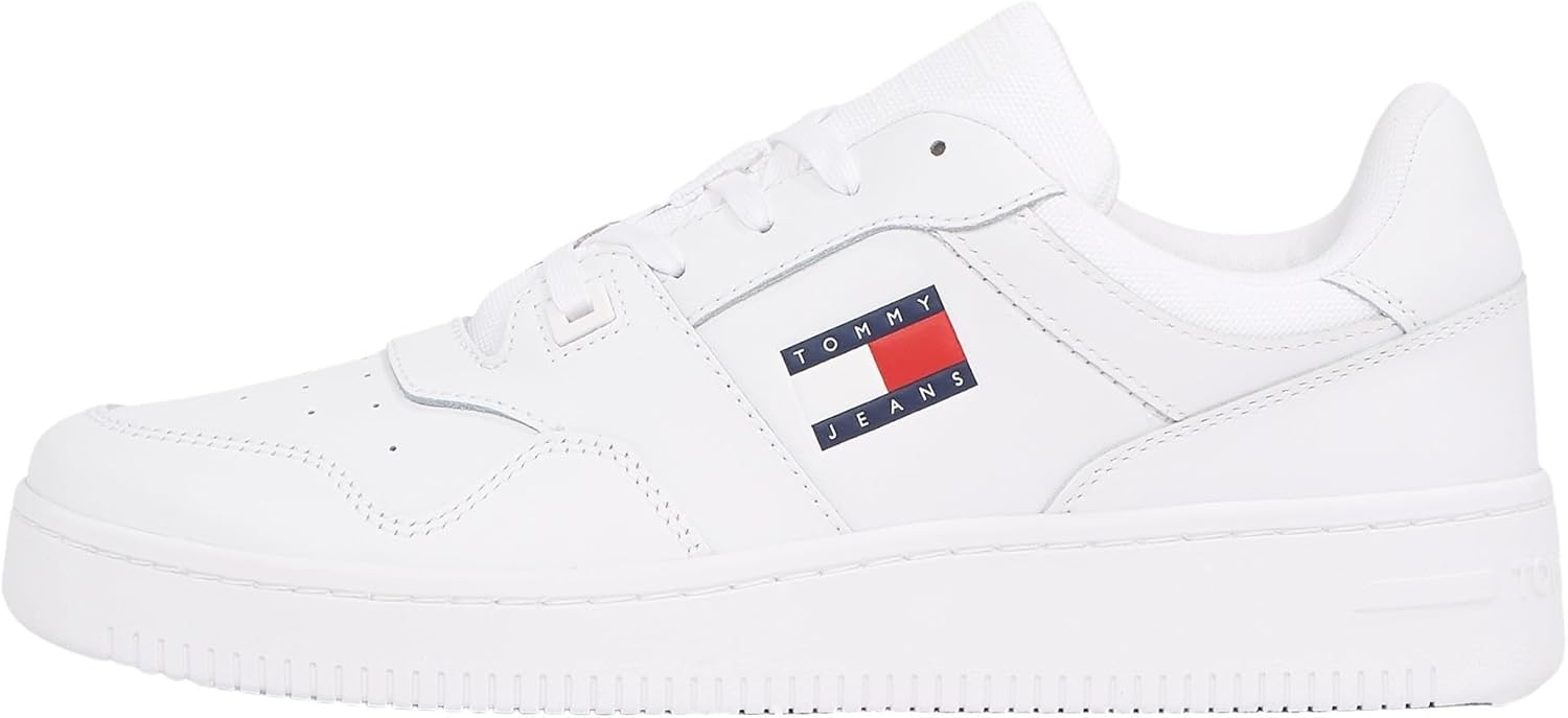 Мужские повседневные кроссовки Tommy Jeans с чашеобразной подошвой, белый
Мужские повседневные кроссовки Tommy Jeans с чашеобразной подошвой, белый