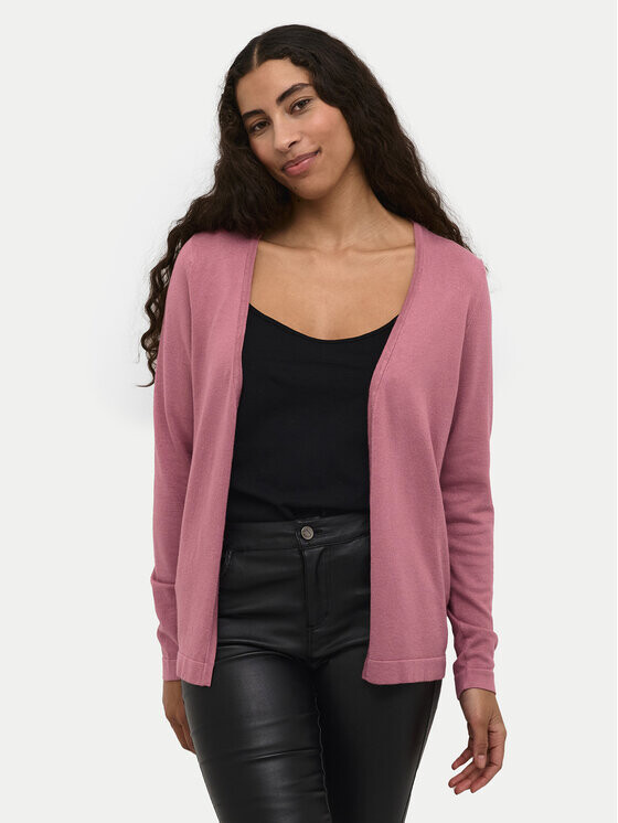 Кардиган стандартного кроя Kaffe, розовый
Кардиган стандартного кроя Kaffe, розовый