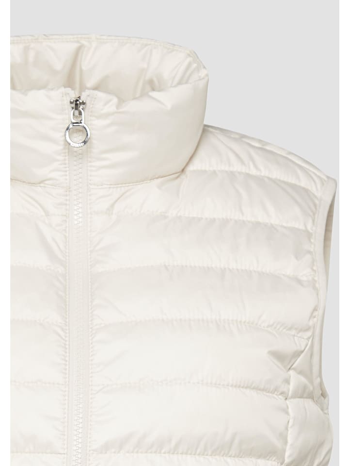 Функциональный жилет s.Oliver, кремовый
Функциональный жилет s.Oliver, кремовый