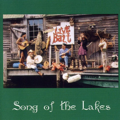 CD диск Song of the Lakes: Live Bait
CD диск Song of the Lakes: Live Bait
