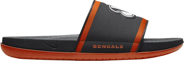 Кроссовки NFL x Offcourt Slide 'Cincinnati Bengals', черный, Серый, Кроссовки NFL x Offcourt Slide 'Cincinnati Bengals', черный
Кроссовки NFL x Offcourt Slide 'Cincinnati Bengals', черный, Серый, Кроссовки NFL x Offcourt Slide 'Cincinnati Bengals', черный