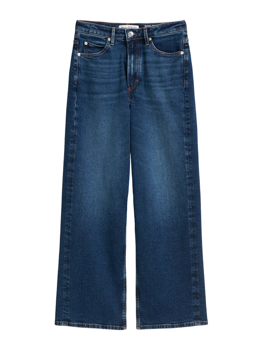 Джинсы с широкими штанинами Marc O'Polo Tolva, темно-синий
Джинсы с широкими штанинами Marc O'Polo Tolva, темно-синий