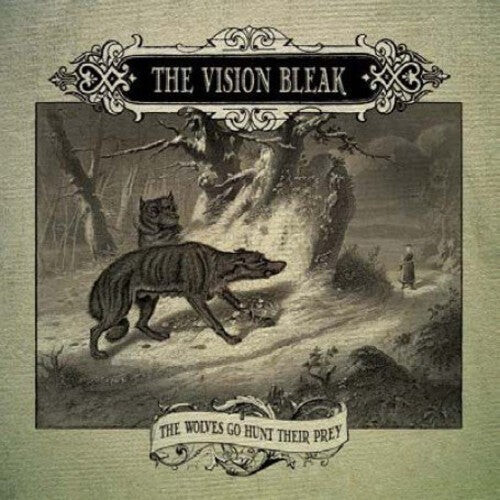 CD диск Vision Bleak: Wolves Go Hunt Their Prey
CD диск Vision Bleak: Wolves Go Hunt Their Prey