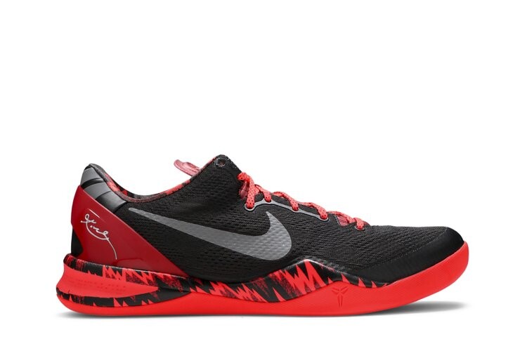 Кроссовки Nike Kobe 8 'Philippines Pack - Gym Red', черный 
Кроссовки Nike Kobe 8 'Philippines Pack - Gym Red', черный
