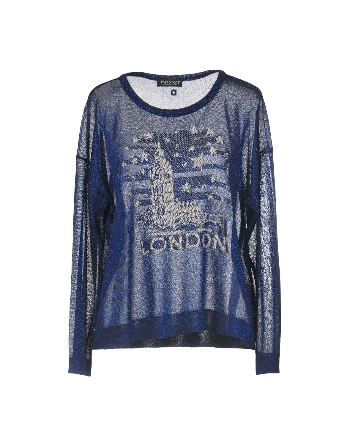 Свитер Twinset, синий
Свитер Twinset, синий