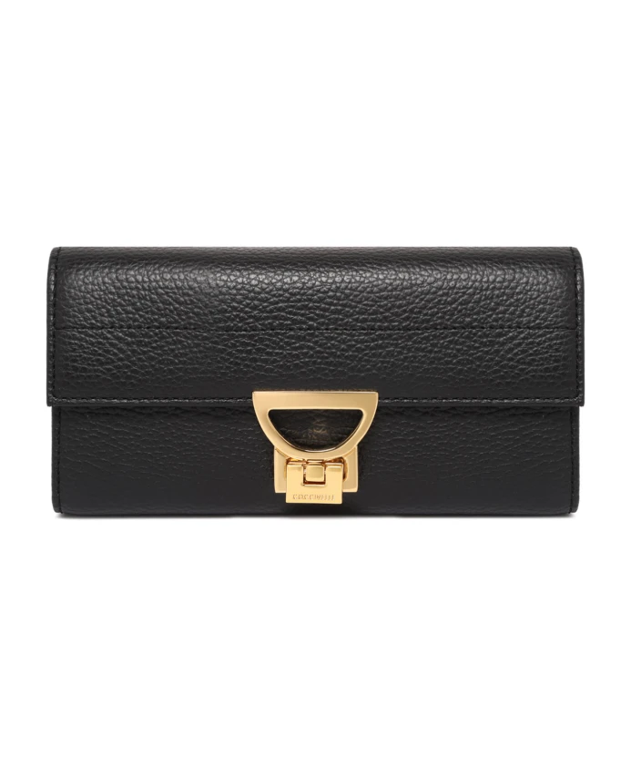 Кошелек Арлеттис Coccinelle, черный
Кошелек Арлеттис Coccinelle, черный