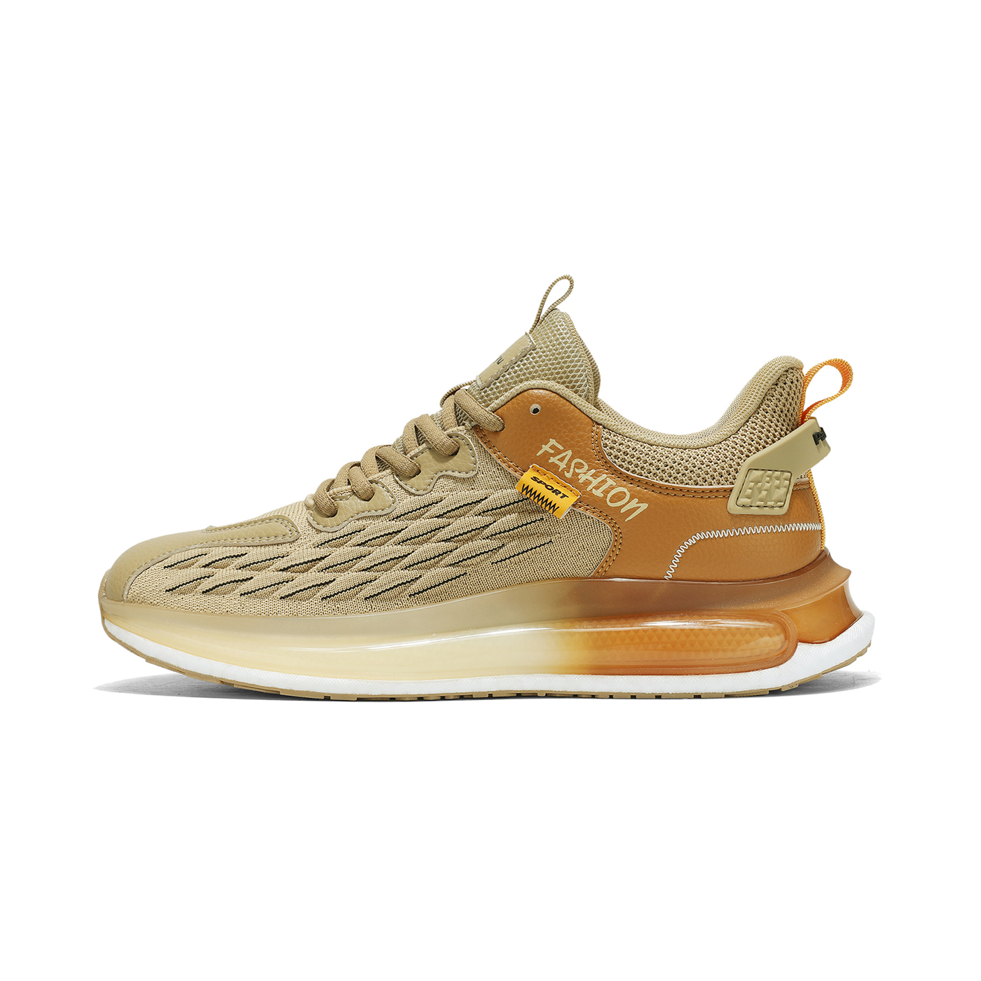 Амортизирующие противоскользящие дышащие низкие повседневные туфли для мужчин KYMOOU, Khaki
Амортизирующие противоскользящие дышащие низкие повседневные туфли для мужчин KYMOOU, Khaki