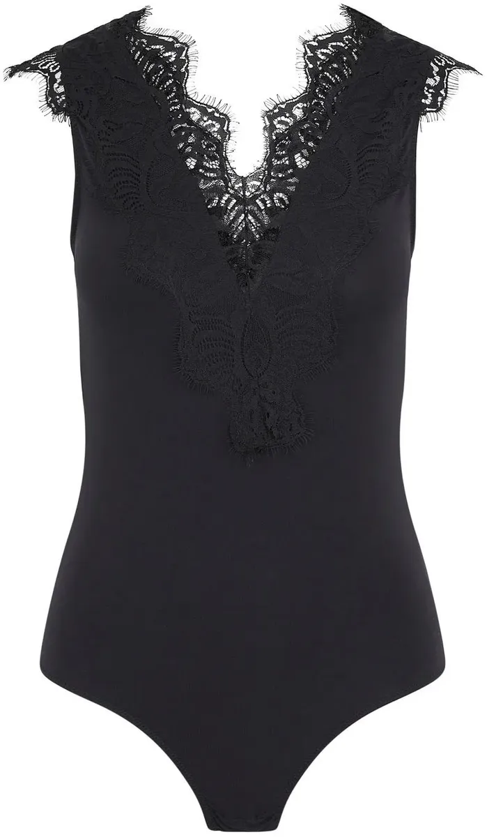 Детали боди рубашки "PCILU" Pieces, черный
Детали боди рубашки "PCILU" Pieces, черный