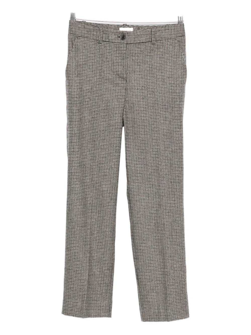 Брюки в ломаную клетку P.A.R.O.S.H., коричневый
Брюки в ломаную клетку P.A.R.O.S.H., коричневый