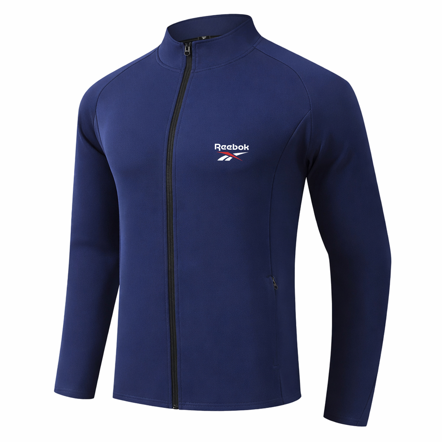 Куртка Unisex Stand Collar Moderate Instructor Reebok, темно-синий
Куртка Unisex Stand Collar Moderate Instructor Reebok, темно-синий