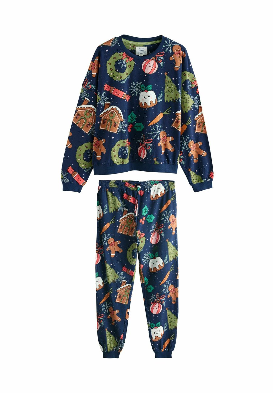 Пижамный комплект Next REGULAR FIT-MATCHING FAMILY CHRISTMAS LONG SLEEVE SET, Navy Pudding/Blue
Пижамный комплект Next REGULAR FIT-MATCHING FAMILY CHRISTMAS LONG SLEEVE SET, Navy Pudding/Blue