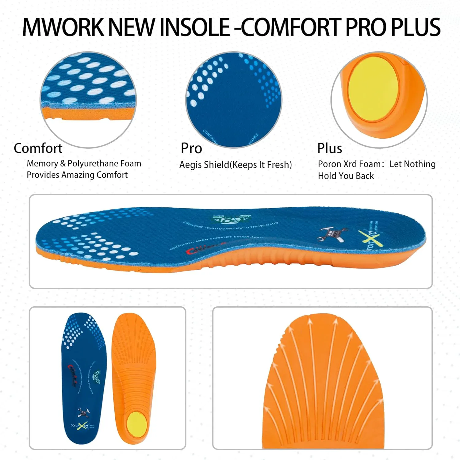 Защитные рабочие ботинки MWORK 6 для мужчин, водоотталкивающие, с композитным носком, устойчивые к проколам, антискользящие, без металла, соответствуют стандарту ASTM F2413-18, удобные и долговечные MW9276, коричневый
Защитные рабочие ботинки MWORK 6 для мужчин, водоотталкивающие, с композитным носком, устойчивые к проколам, антискользящие, без металла, соответствуют стандарту ASTM F2413-18, удобные и долговечные MW9276, коричневый