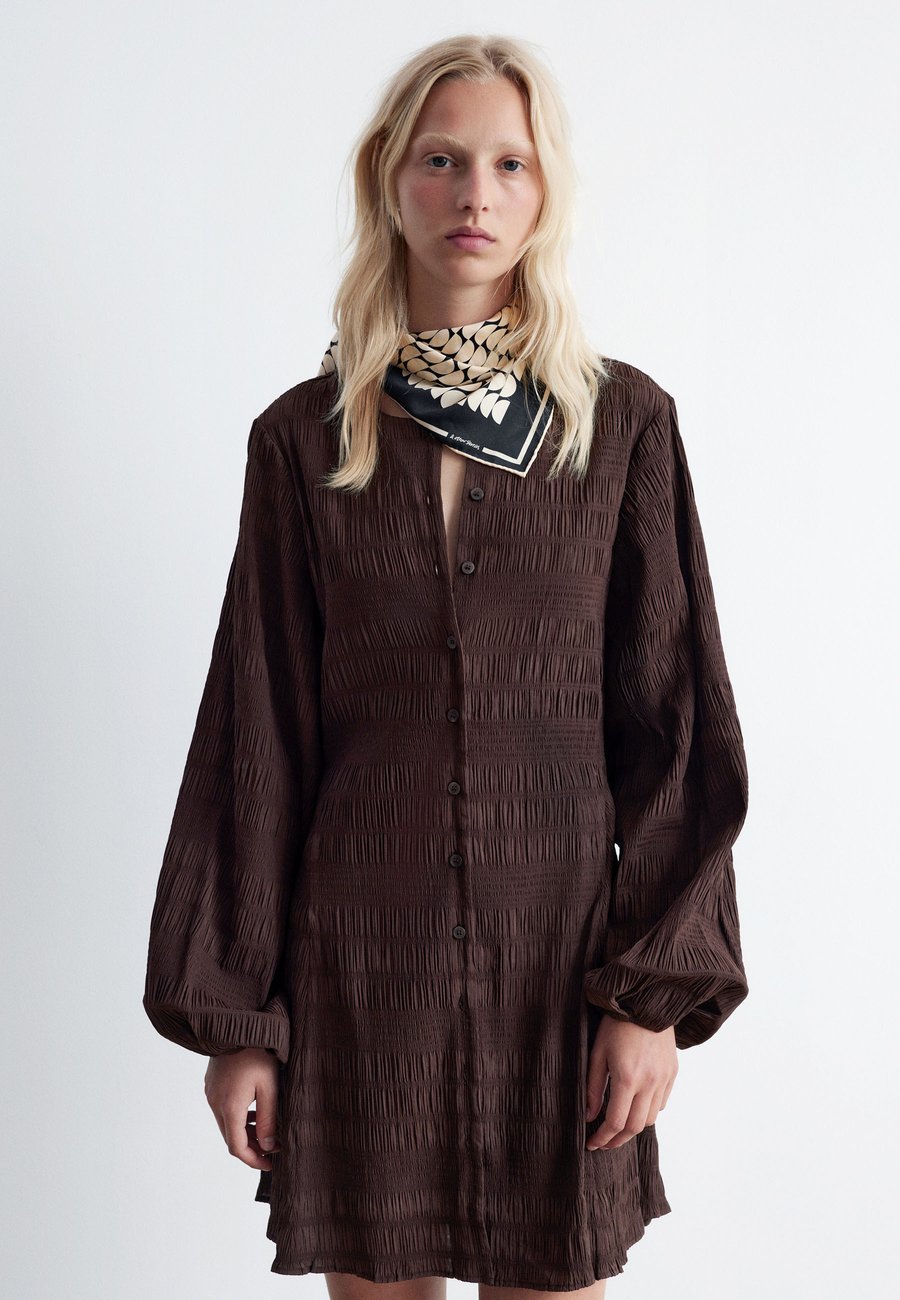 Платье & other stories Day dress, Dark Brown
Платье & other stories Day dress, Dark Brown