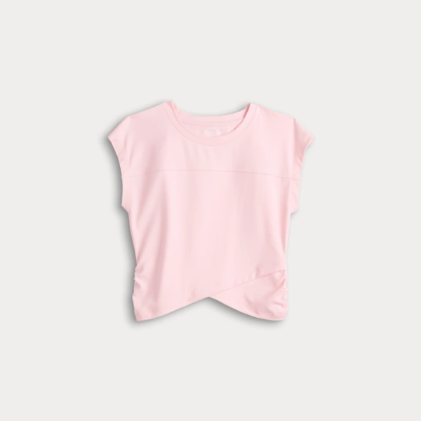 Спортивная футболка-тюльпан для девочек 7-16 лет Tek Gear, цвет pixie dust
Спортивная футболка-тюльпан для девочек 7-16 лет Tek Gear, цвет pixie dust