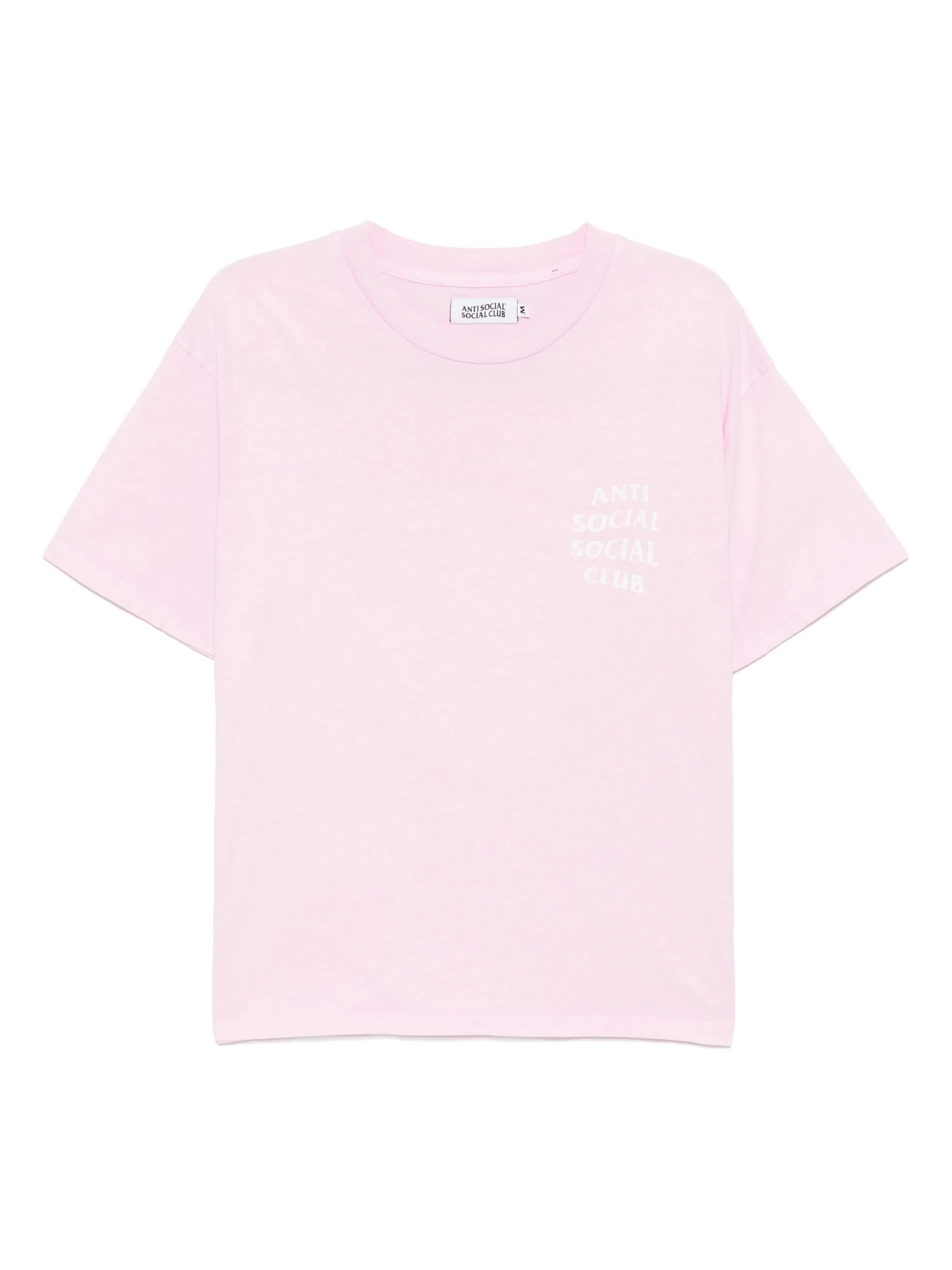 Футболка Mind Games Weathered Anti Social Social Club, розовый
Футболка Mind Games Weathered Anti Social Social Club, розовый