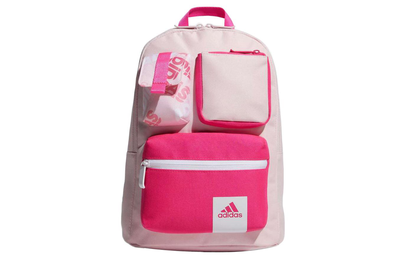 Adidas Женский розовый рюкзак из переработанного полиэстера
Adidas Женский розовый рюкзак из переработанного полиэстера