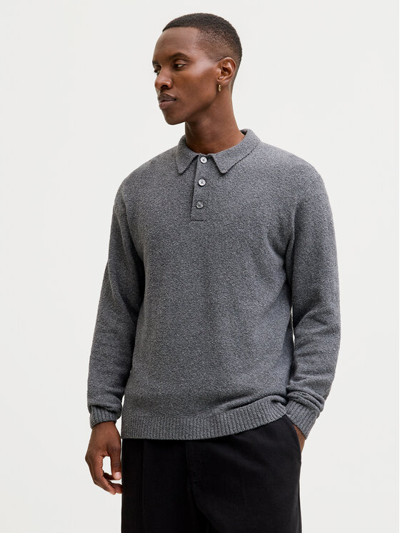 Свитер regular fit Maverick 12286144 Jack & Jones, серый
Свитер regular fit Maverick 12286144 Jack & Jones, серый