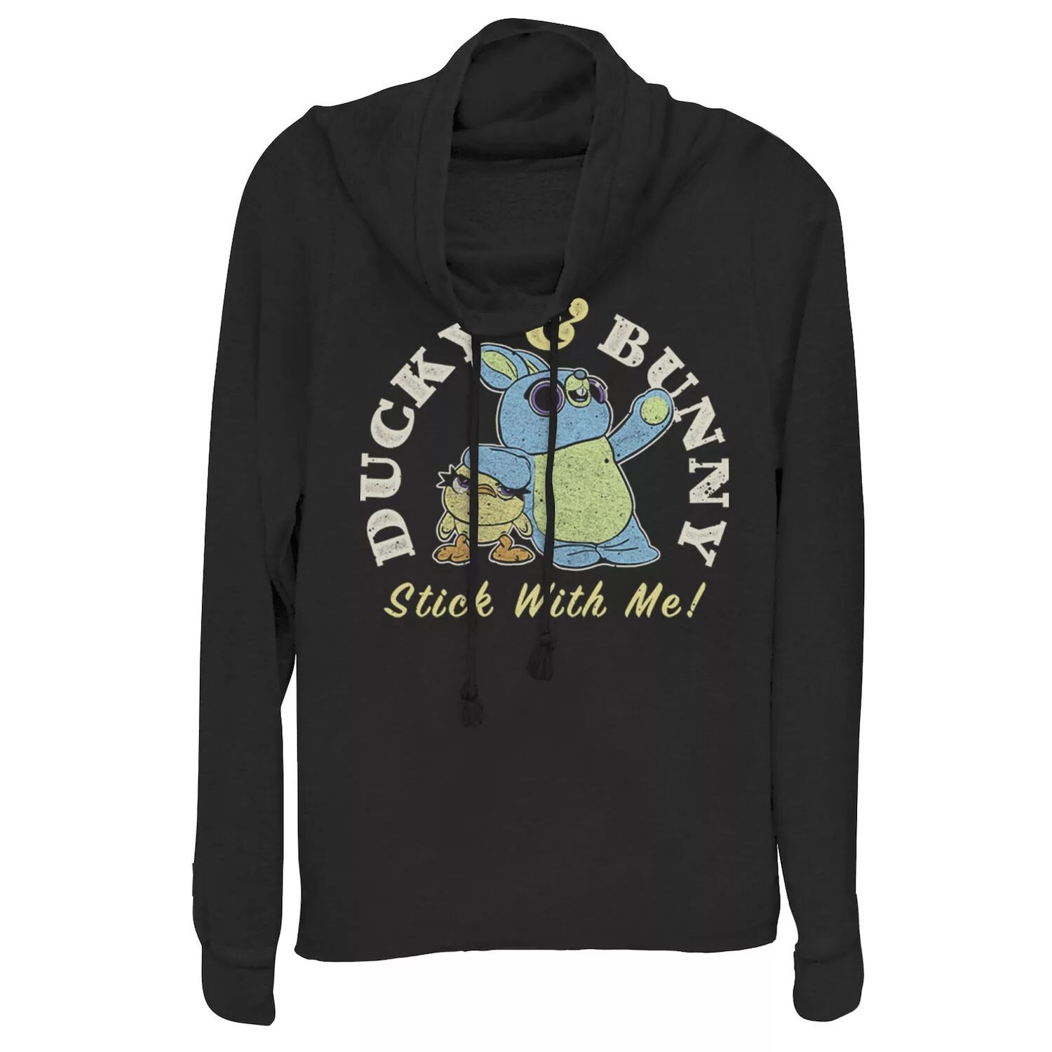 Пуловер с капюшоном и воротником-хомутом Disney/Pixar's Toy Story 4 «Утка и кролик» для юниоров Licensed Character, черный
Пуловер с капюшоном и воротником-хомутом Disney/Pixar's Toy Story 4 «Утка и кролик» для юниоров Licensed Character, черный