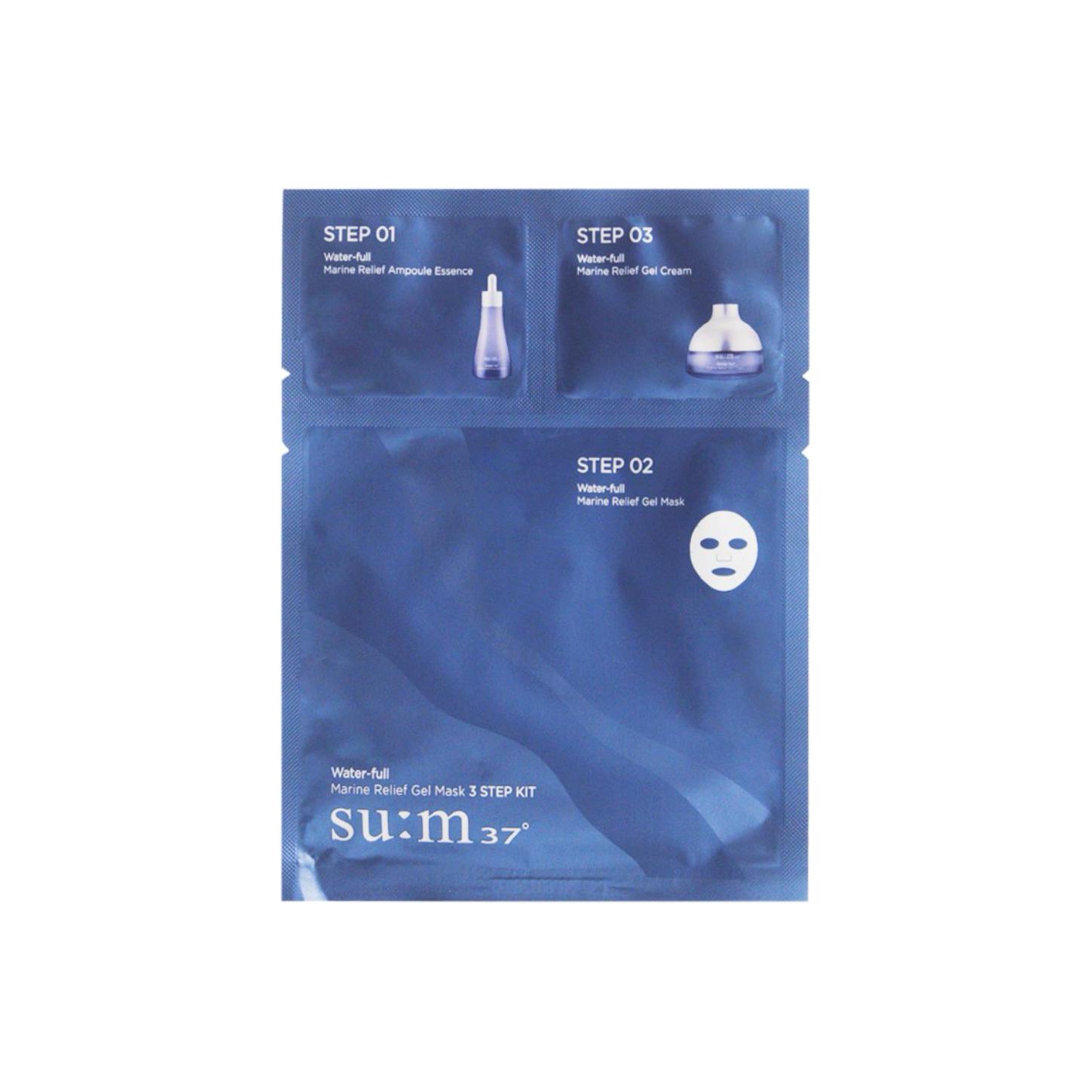 SU M37° Breathing 3 в 1 увлажняющая маска для лица 35 мл SU:M37°
SU M37° Breathing 3 в 1 увлажняющая маска для лица 35 мл SU:M37°