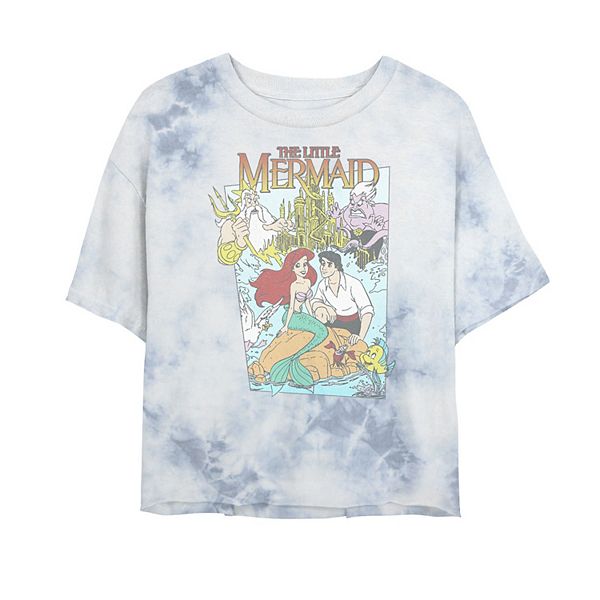 Футболка Juniors' Princess The Little Mermaid Vintage Cover Bombard Wash Crop Graphic Disney, Серый, Футболка Juniors' Princess The Little Mermaid Vintage Cover Bombard Wash Crop Graphic Disney
Футболка Juniors' Princess The Little Mermaid Vintage Cover Bombard Wash Crop Graphic Disney, Серый, Футболка Juniors' Princess The Little Mermaid Vintage Cover Bombard Wash Crop Graphic Disney