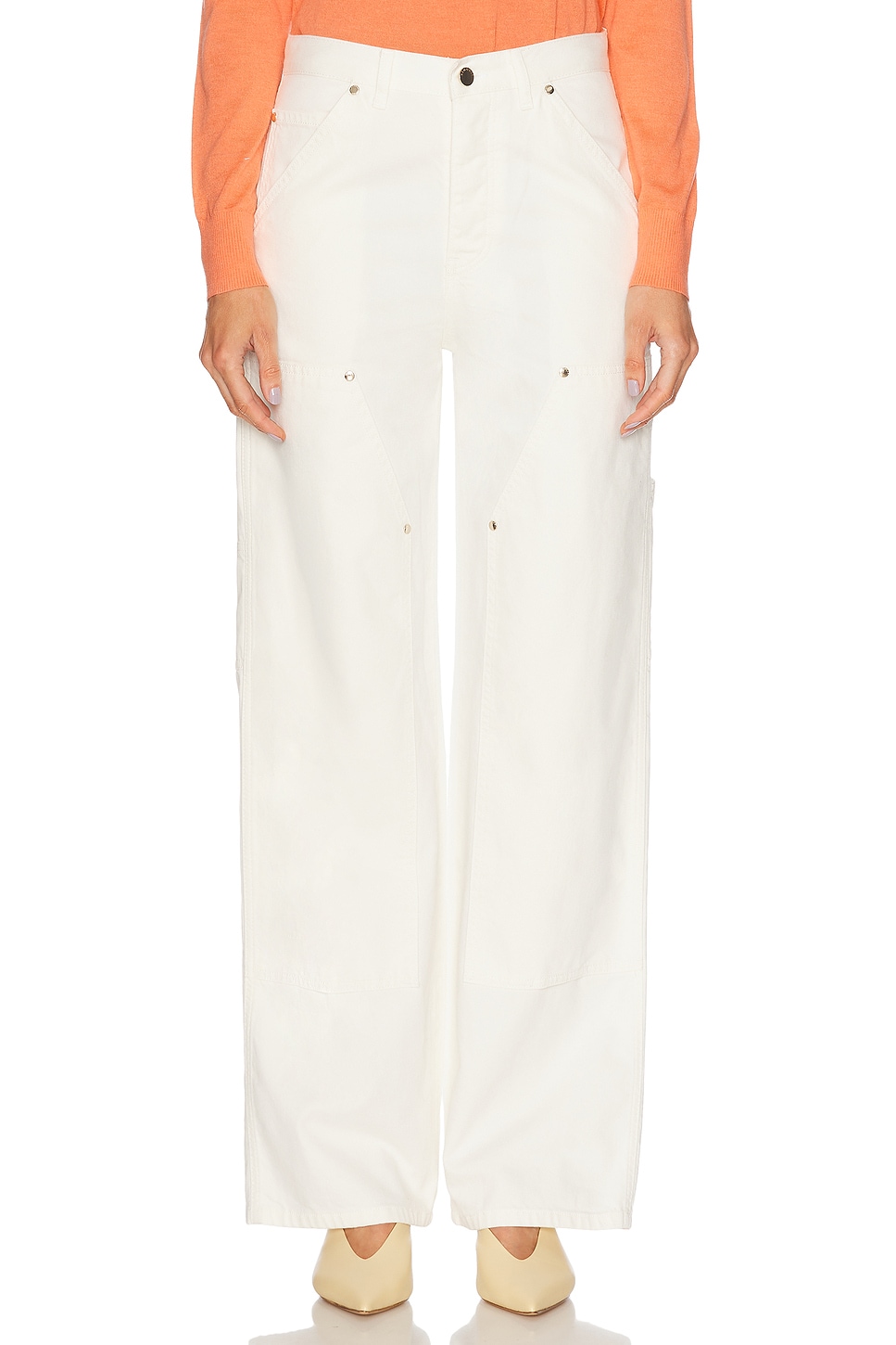 Рабочие джинсы с широкими штанинами Renggli, Bone
Рабочие джинсы с широкими штанинами Renggli, Bone