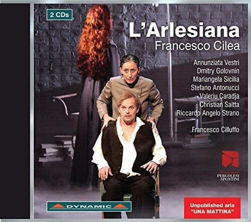 CD диск Cilea / Vestri / Orchestra Filarmonica Marchigiana: L'arlesiana
CD диск Cilea / Vestri / Orchestra Filarmonica Marchigiana: L'arlesiana