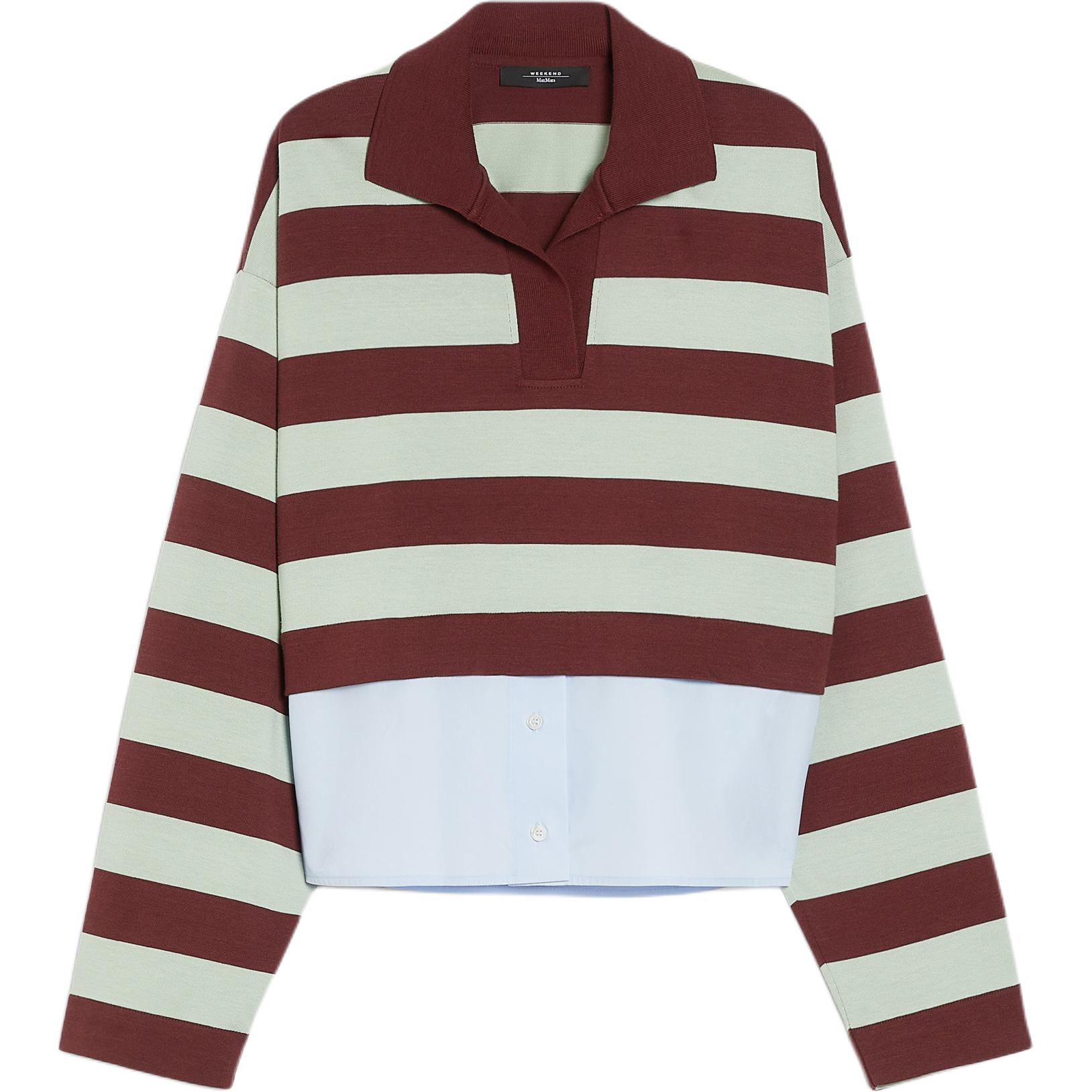 Weekend Max Mara Max Mara Weekend Halle поло с длинными рукавами в полоску MaxMara, мультиколор
Weekend Max Mara Max Mara Weekend Halle поло с длинными рукавами в полоску MaxMara, мультиколор