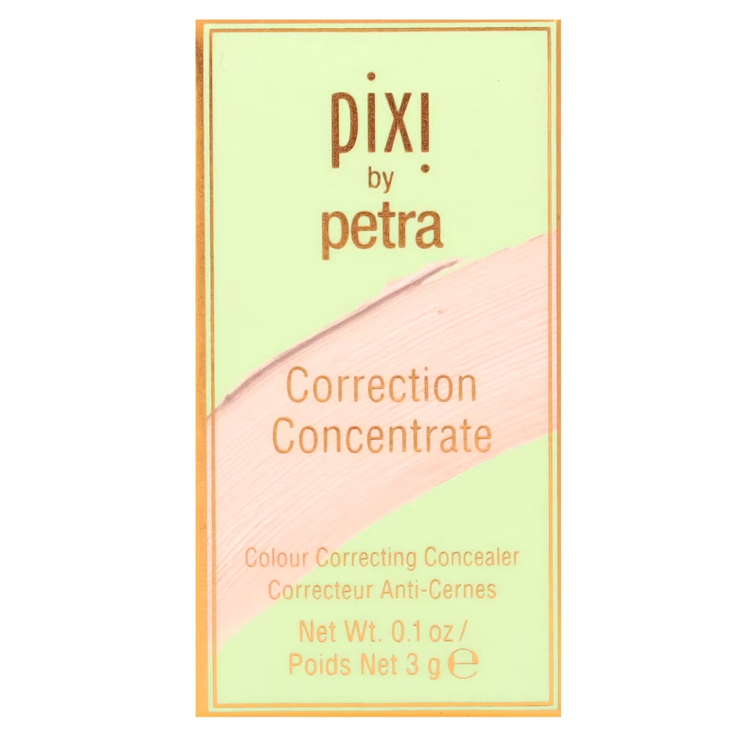 Pixi Beauty Correction Concentrate Цветокорректирующий консилер, осветляющий персик, 0,1 унции (3 г)
Pixi Beauty Correction Concentrate Цветокорректирующий консилер, осветляющий персик, 0,1 унции (3 г)