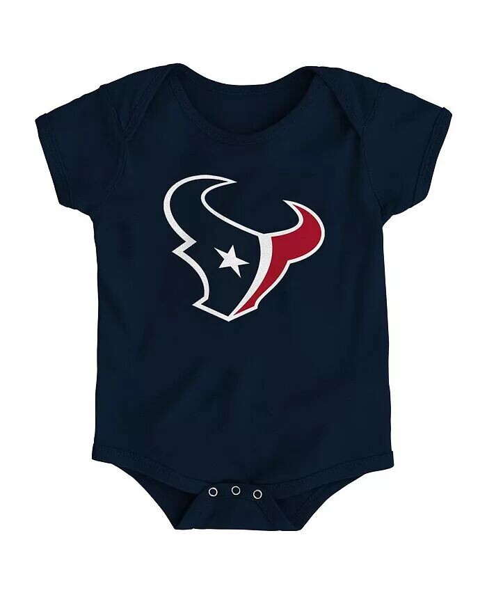Боди для мальчиков и девочек с логотипом команды Houston Texans Navy Outerstuff
Боди для мальчиков и девочек с логотипом команды Houston Texans Navy Outerstuff