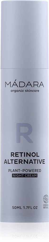 Альтернативный ретиноловый ночной увлажняющий крем с антивозрастным эффектом Mádara, 50 мл
Альтернативный ретиноловый ночной увлажняющий крем с антивозрастным эффектом Mádara, 50 мл