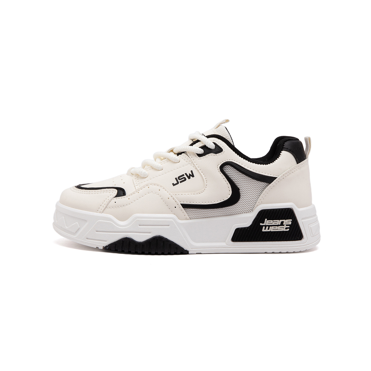 JEANSWEST Скользоустойчивые дышащие кеды с амортизацией унисекс бежево-черные, цвет Beige Black
JEANSWEST Скользоустойчивые дышащие кеды с амортизацией унисекс бежево-черные, цвет Beige Black