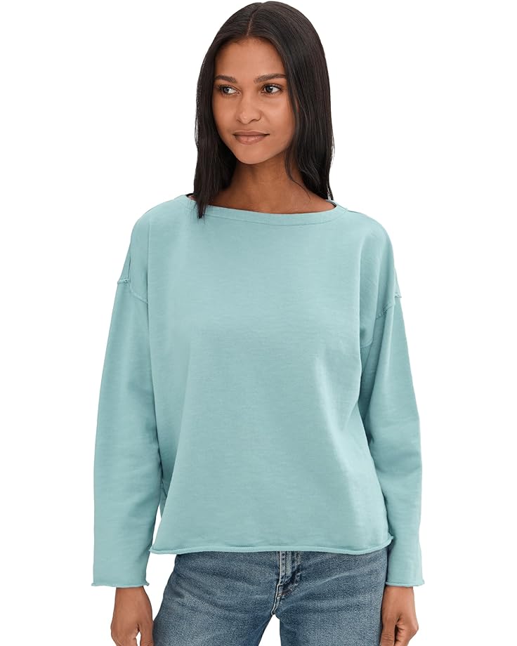 Женский топ Eileen Fisher Garment Dyed Terry Bateau Neck Boxy, Seafoam
Женский топ Eileen Fisher Garment Dyed Terry Bateau Neck Boxy, Seafoam