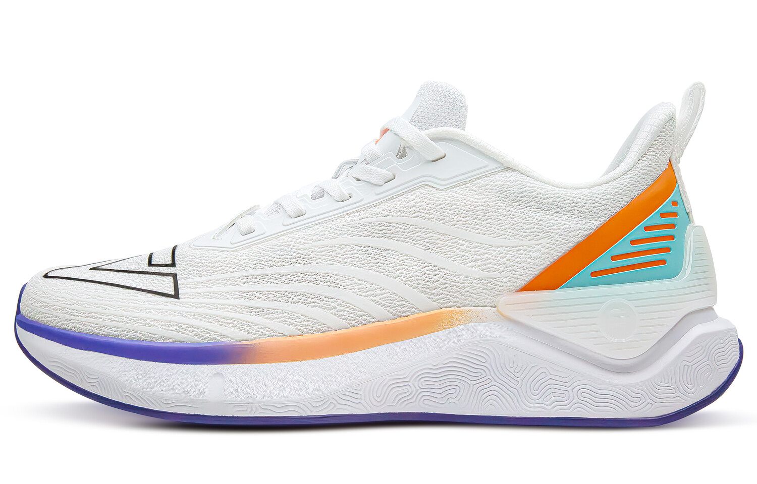 Кроссовки для бега Tai Ji3.0 мужские с низким верхом Great White/оранжевый Peak
Кроссовки для бега Tai Ji3.0 мужские с низким верхом Great White/оранжевый Peak