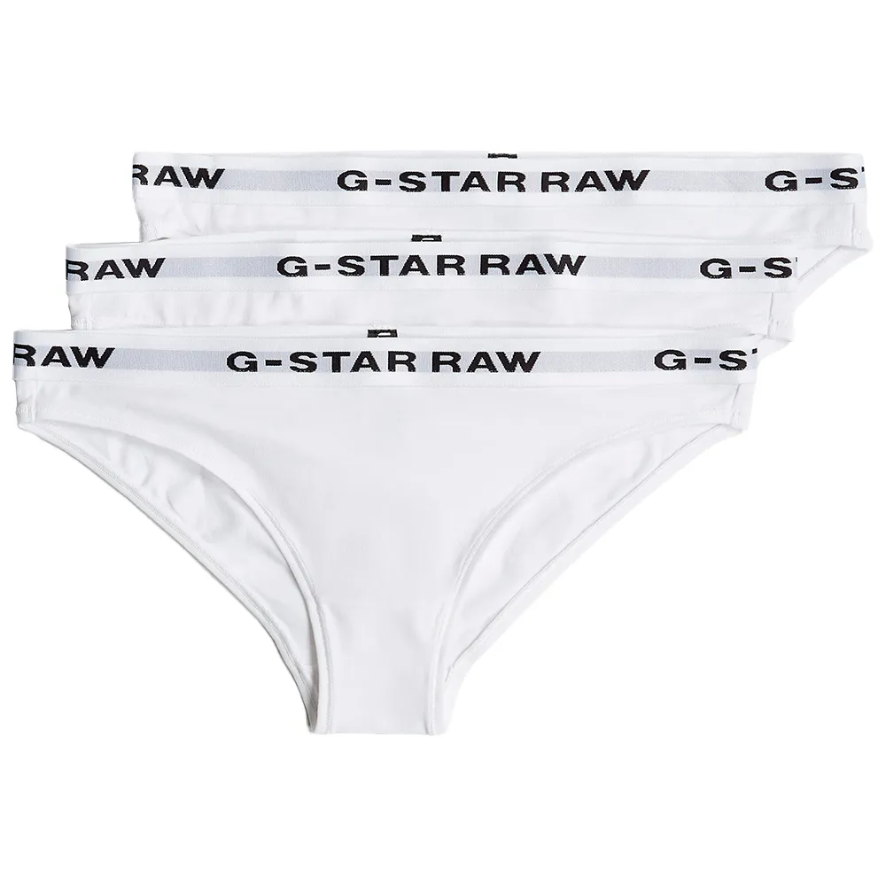 Трусы G-Star D23775-D516 3 units, белый
Трусы G-Star D23775-D516 3 units, белый