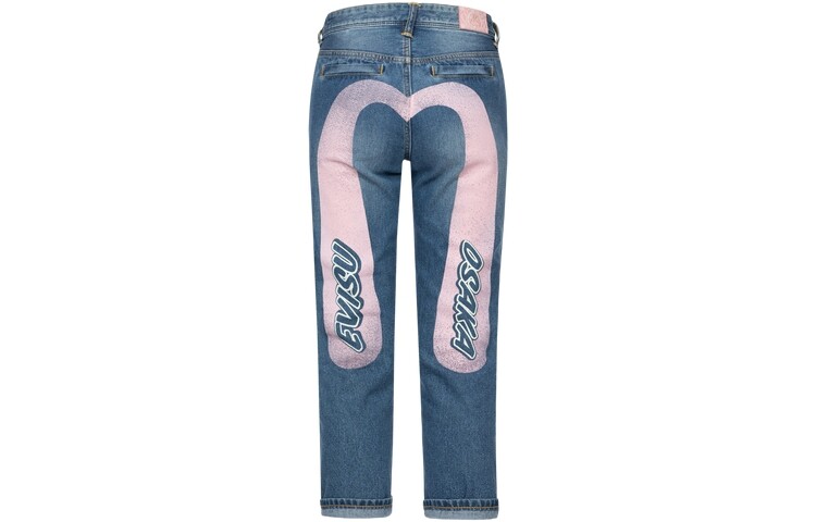 Джинсы женские деним синие Evisu
Джинсы женские деним синие Evisu