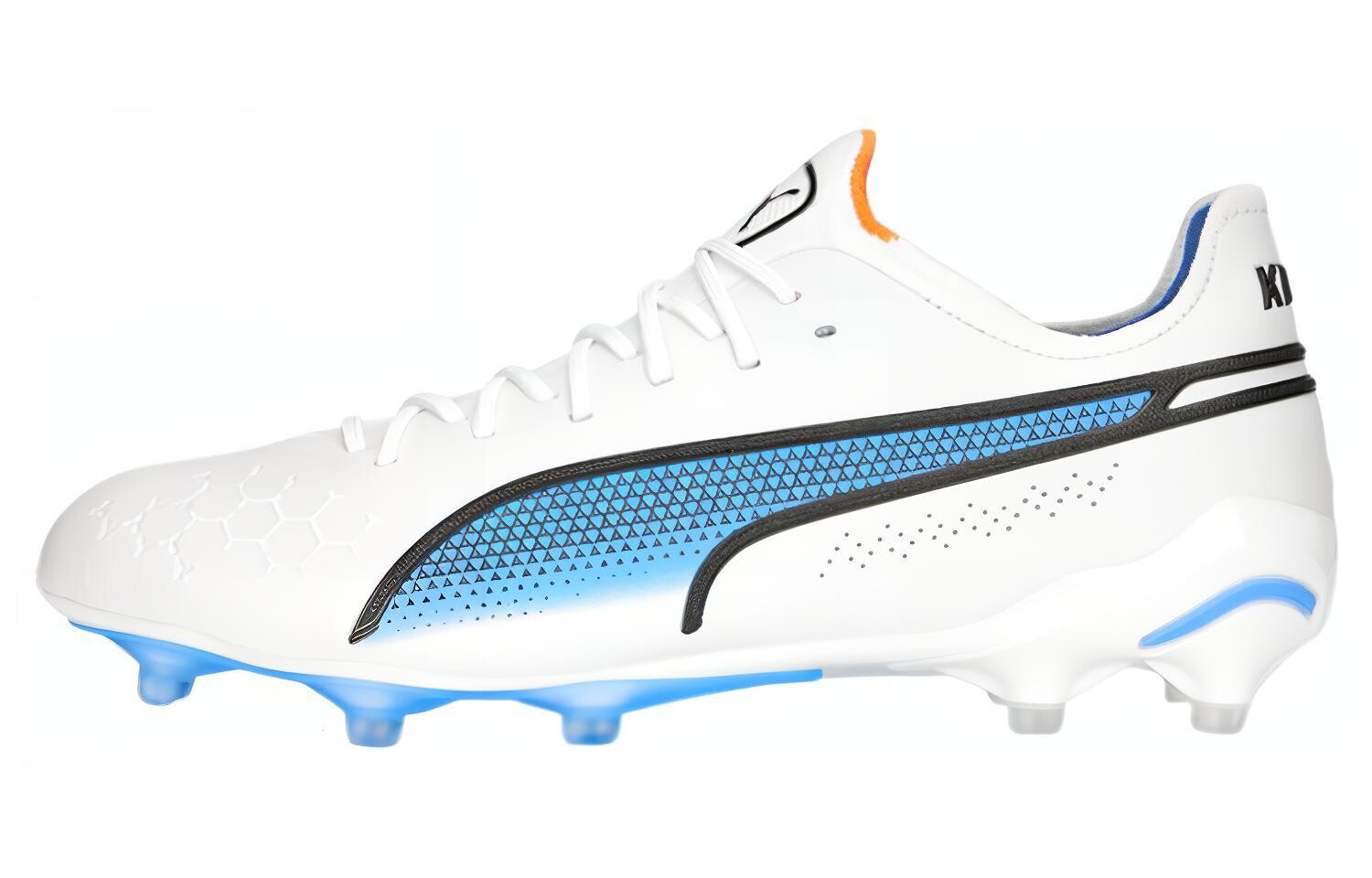 Футбольные бутсы King Ultimate Elements женские с низким верхом, белые/синие Puma
Футбольные бутсы King Ultimate Elements женские с низким верхом, белые/синие Puma