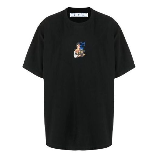 Футболка 21ss painting blue arrow cartoon short sleeve loose fit black Off-White, черный
Футболка 21ss painting blue arrow cartoon short sleeve loose fit black Off-White, черный