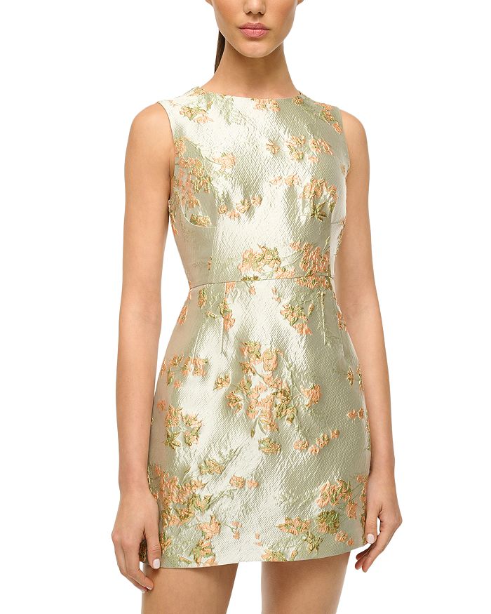 Садовое металлическое платье STAUD, зеленый
Садовое металлическое платье STAUD, зеленый