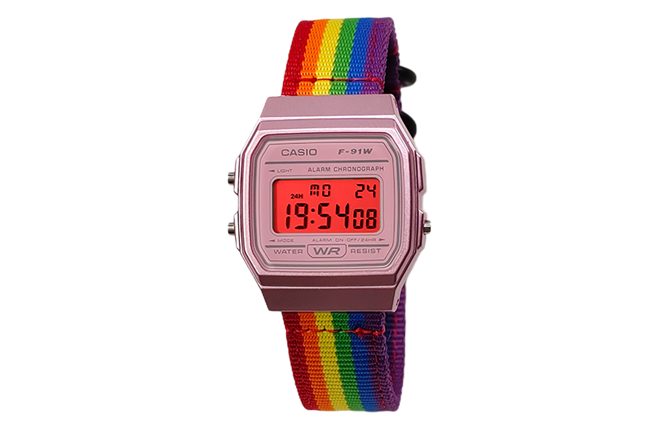 Ретрофрит серия кварцевый механизм нейлоновый ремешок женские часы разноцветный циферблат CASIO
Ретрофрит серия кварцевый механизм нейлоновый ремешок женские часы разноцветный циферблат CASIO