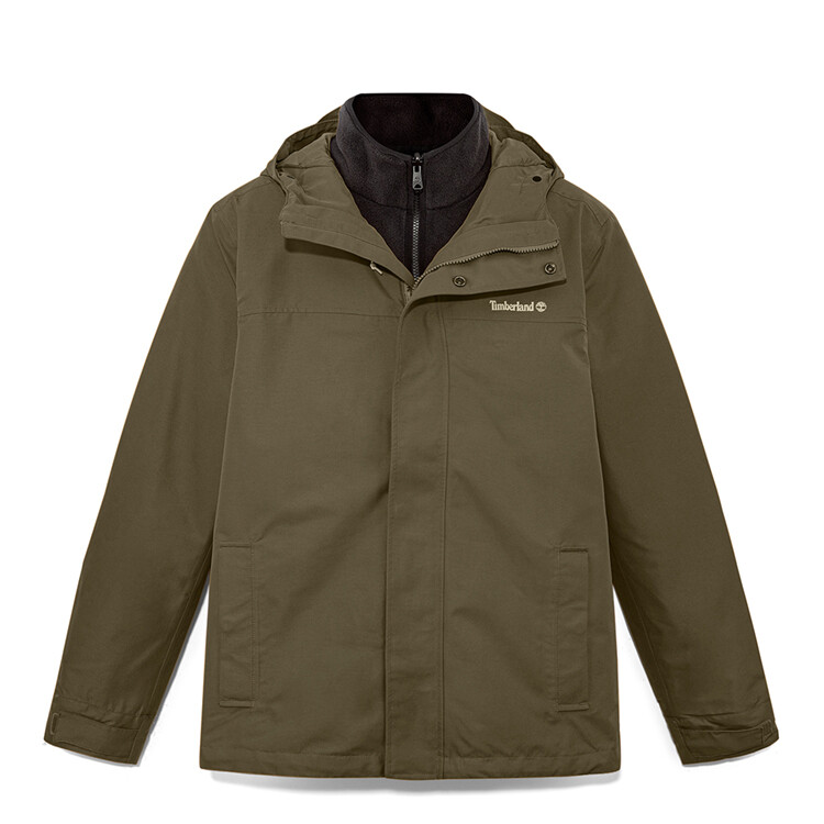 Ветровка Timberland, хаки
Ветровка Timberland, хаки