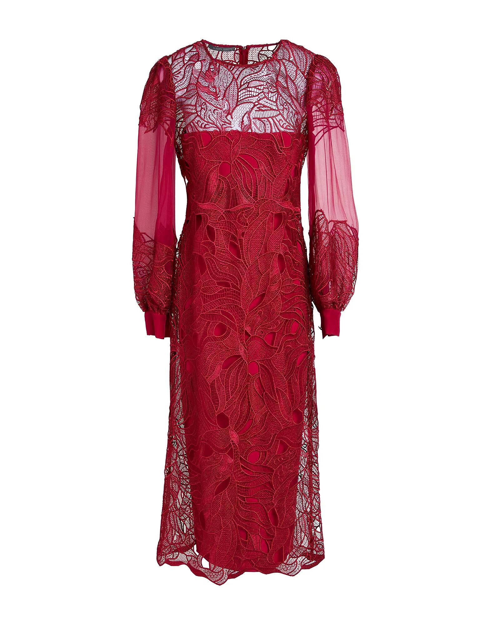 Платье миди Alberta Ferretti, гранатовый
Платье миди Alberta Ferretti, гранатовый